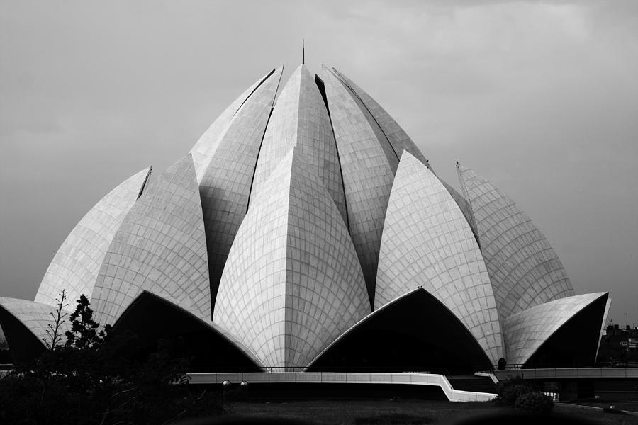 Lotus Temple - New Delhi - India Photograph by Aidan Moran