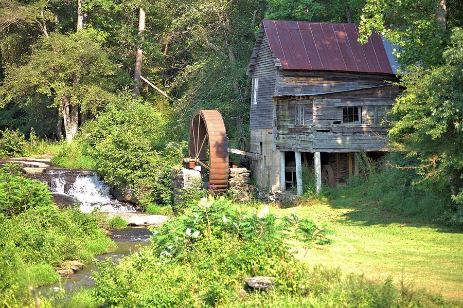 Loudermilk Grist Mill Photograph by Gordon Elwell
