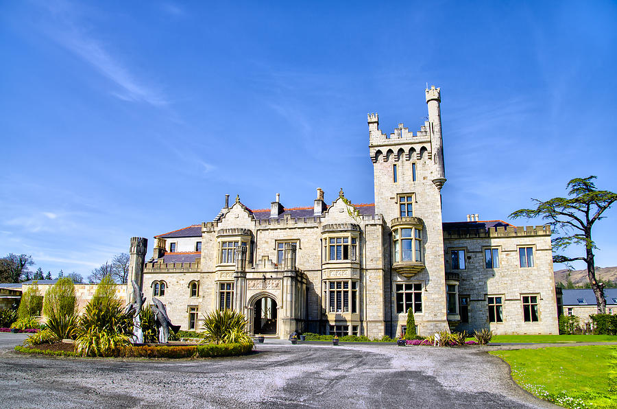 Castle Photograph - Lough Eske Castle - Ireland by Bill Cannon