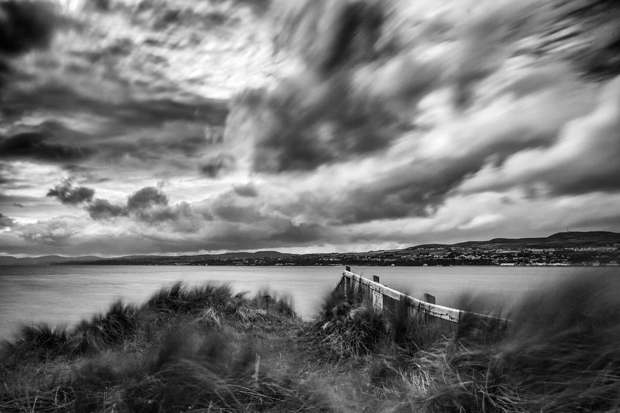 Lough Foyle View Photograph by Nigel R Bell