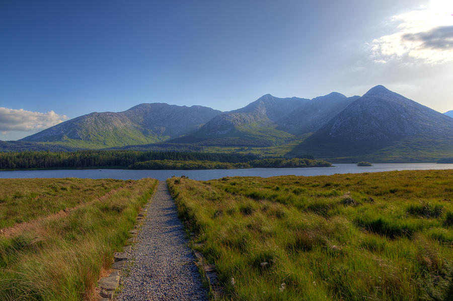 Lough Inagh Photograph by Ryan Moyer