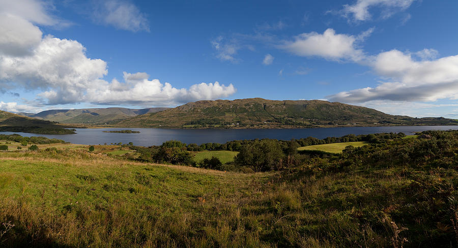 Lough Mask, At Clogh Brack Upper, An Photograph by Panoramic Images ...