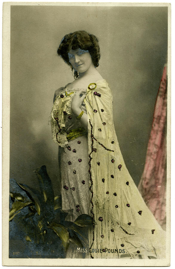 Louie Pounds (1872 - 1970), Actress Photograph by Mary Evans Picture Library - Fine Art America Louie Pounds (1872 - 1970), Actress Photograph by Mary Evans Picture Library - Fine Art America
