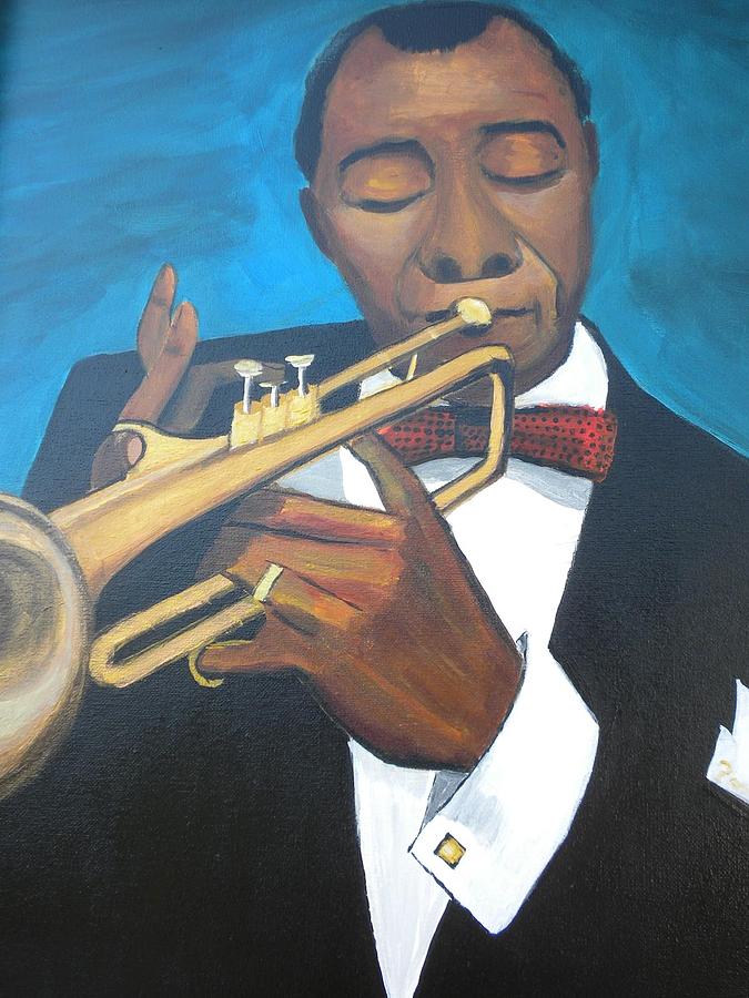 Louis Armstrong Painting by Don Parker | Fine Art America