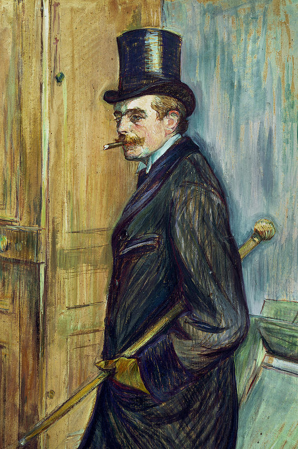 Louis Pascal Painting by Henri de Toulouse-Lautrec