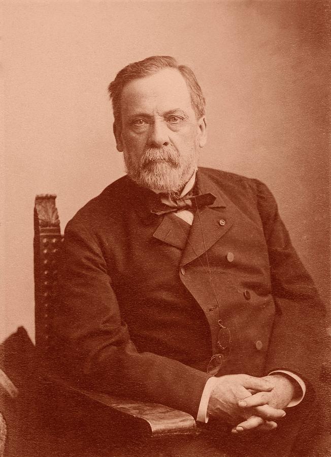 Louis Pasteur Photograph by American Philosophical Society