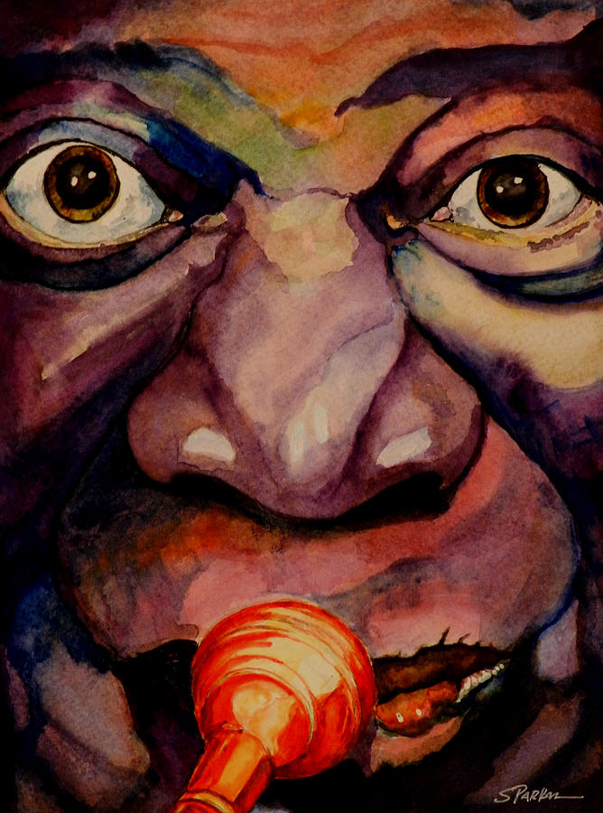 Louis Armstrong Painting - Louis by Scott  Parker