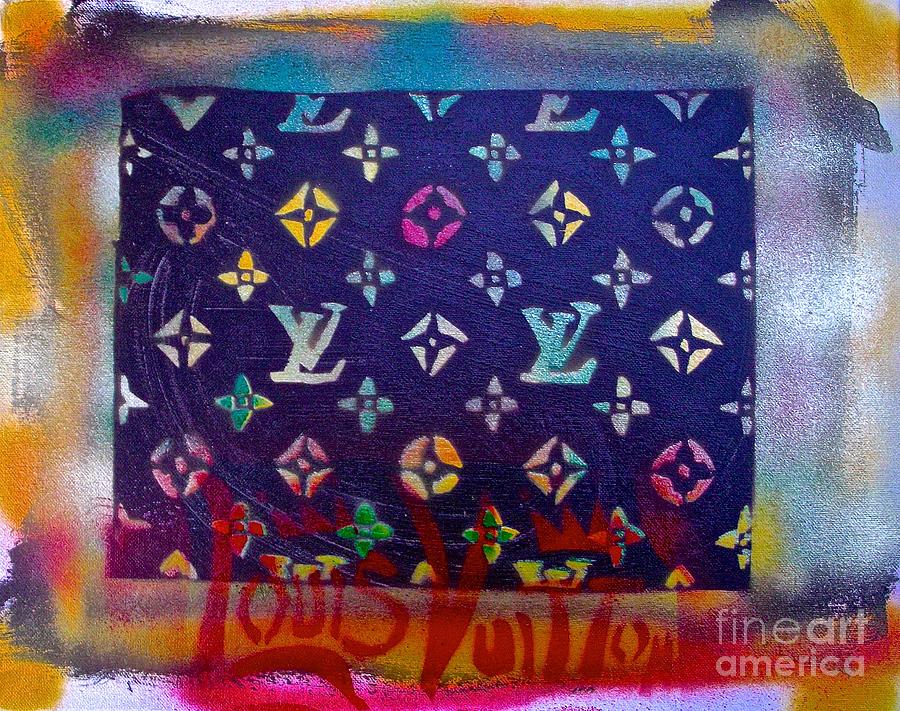 Tio Gilito - Louis Vuitton Edition - JoGis Art - Acrylic, Graffiti on Canvas
