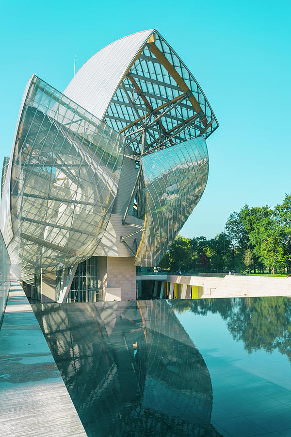 Louis Vuitton Foundation Building Photograph by Tamboly Photodesign