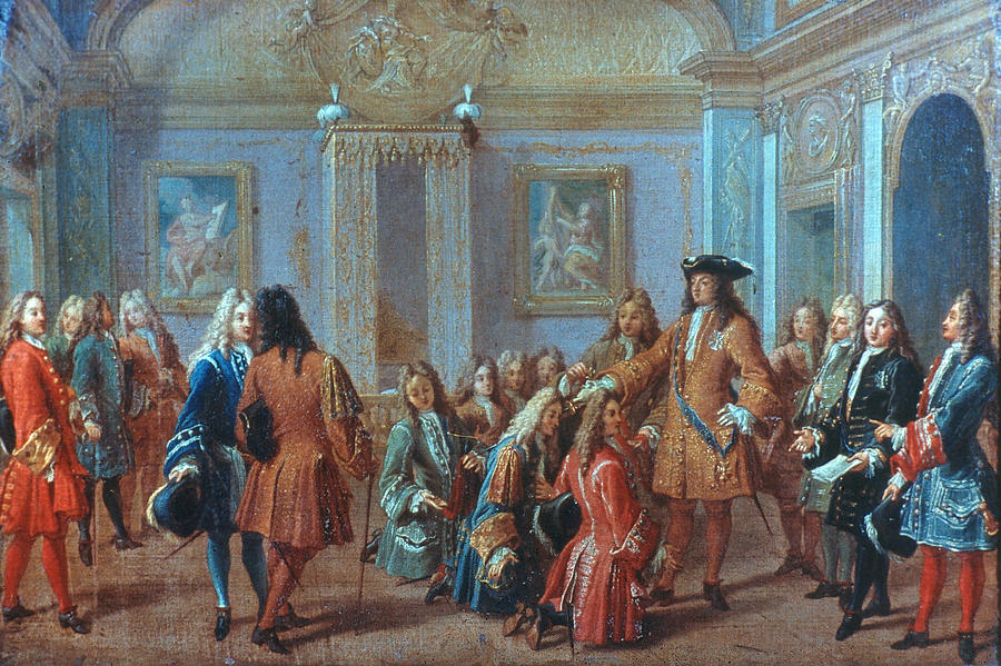 King Louis Xiv Of France by Granger