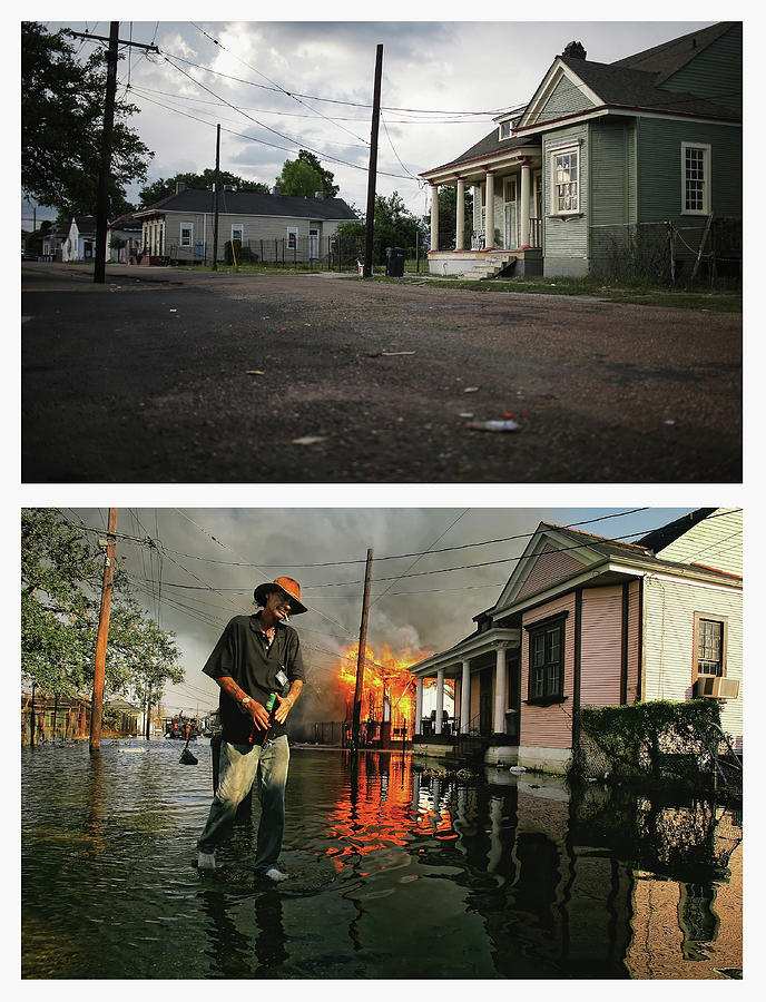 Louisiana 10 Years After Hurricane Photograph by Mario Tama