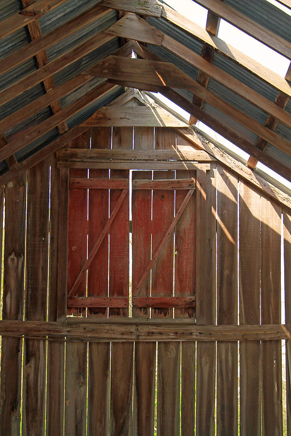 Louisiana Cajun Cypress Barn Loft Photograph by Ronald Olivier - Pixels