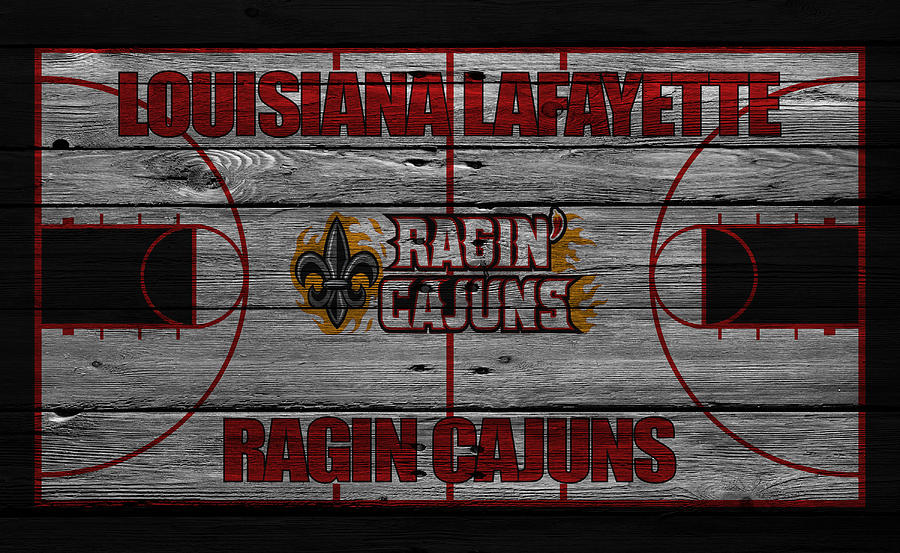 Louisiana Lafayette Ragin Cajuns Photograph by Joe Hamilton - Pixels