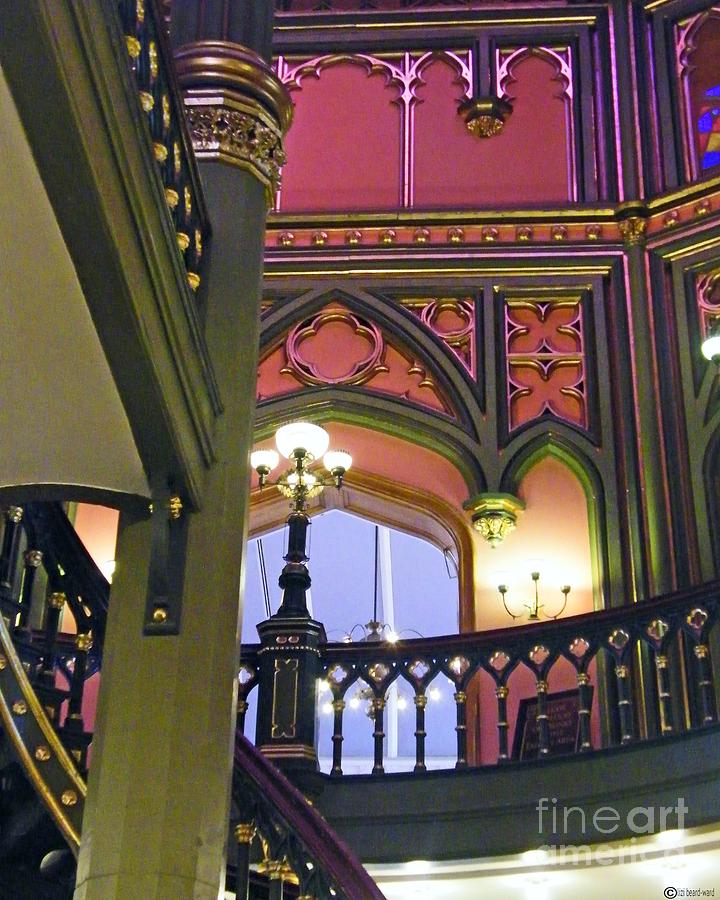 Louisiana Old Capitol Stairview Photograph by Lizi Beard-Ward