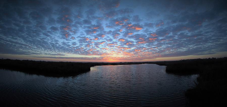 Sunrise Photograph - Louisiana Sunrise by John Glass