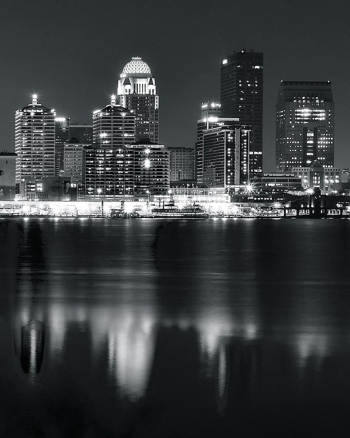 Louisville Across The Ohio River Photograph