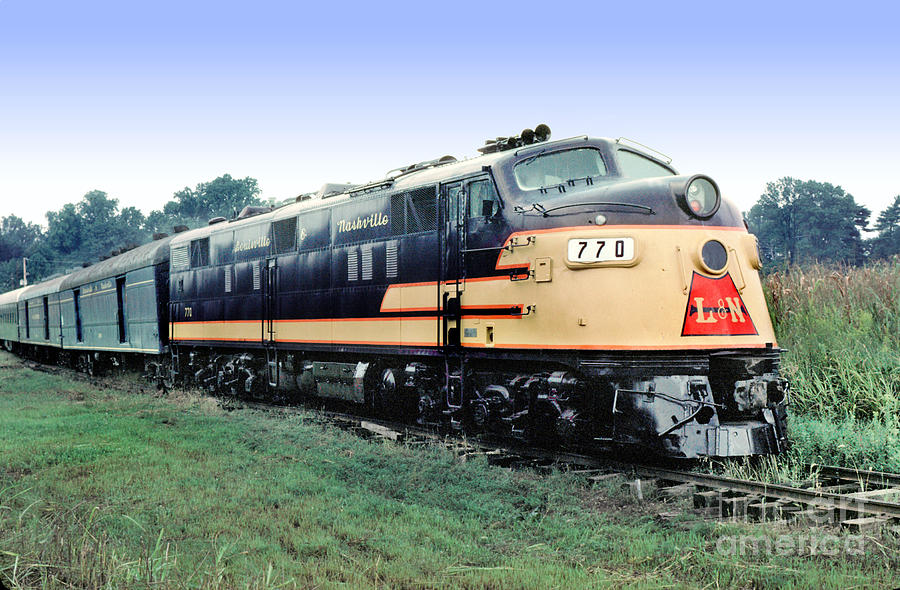 Louisville And Nashville E6a Diesel Locomotive 770 Photograph