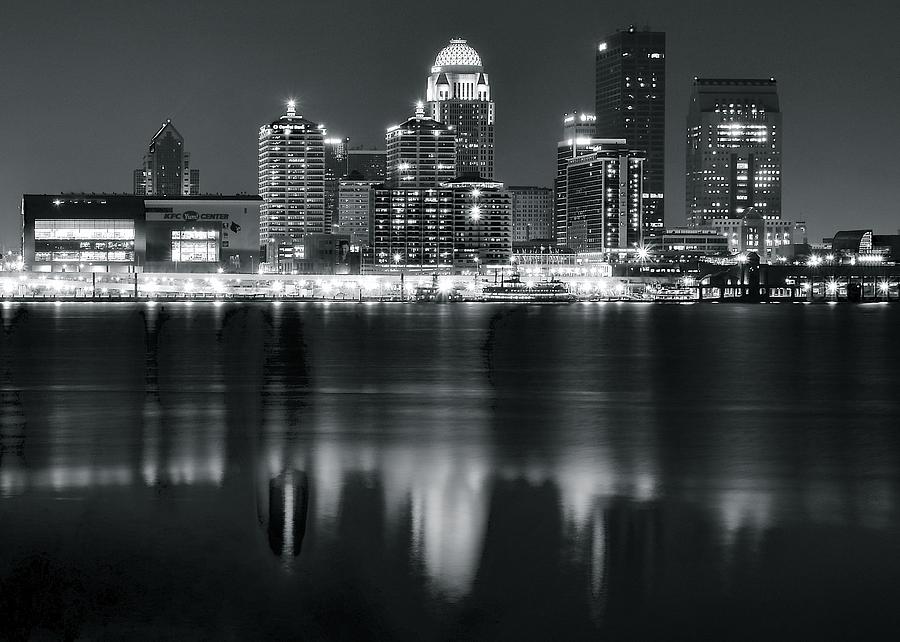 Louisville Black as Night Photograph by Frozen in Time Fine Art Photography