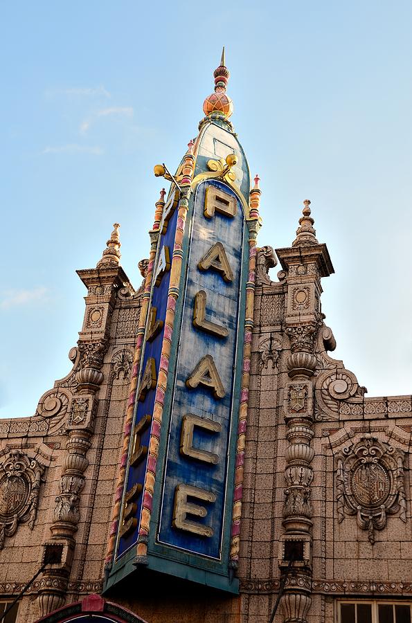 Louisville Palace Theater Photograph by Steven Richman