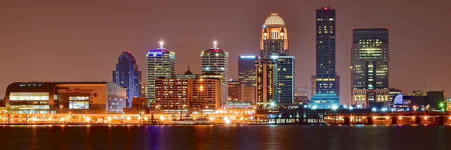 Louisville Panoramic View Photograph by Frozen in Time Fine Art Photography