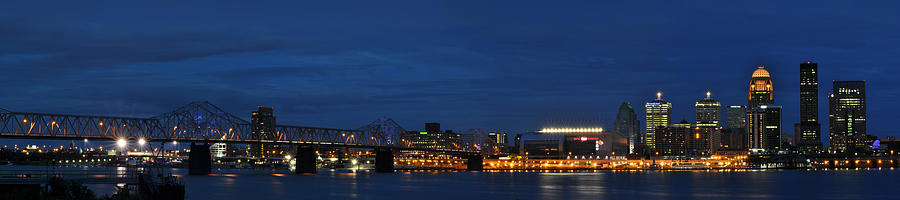 Louisville Skyline Photograph by Deborah Klubertanz