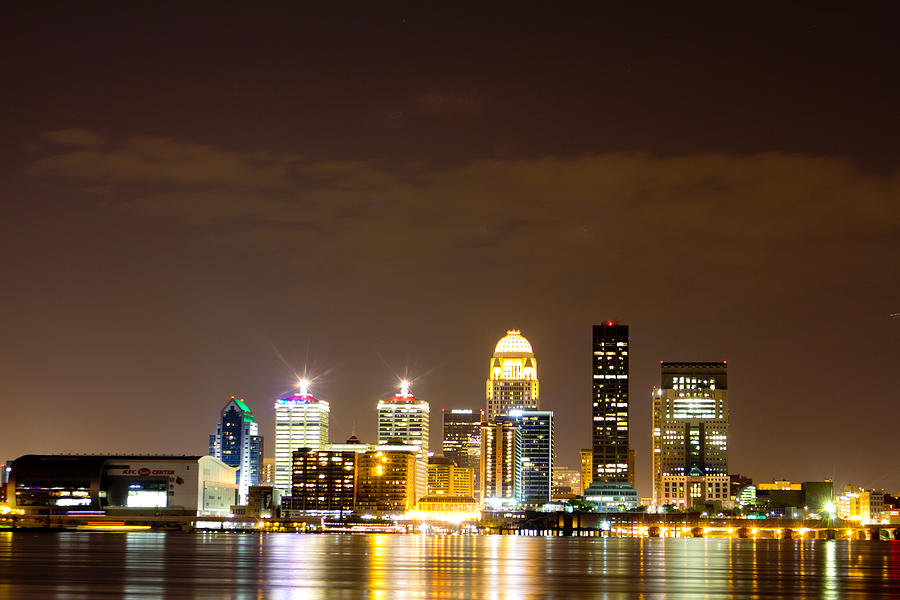 Louisville Skyline  Photograph by John McGraw