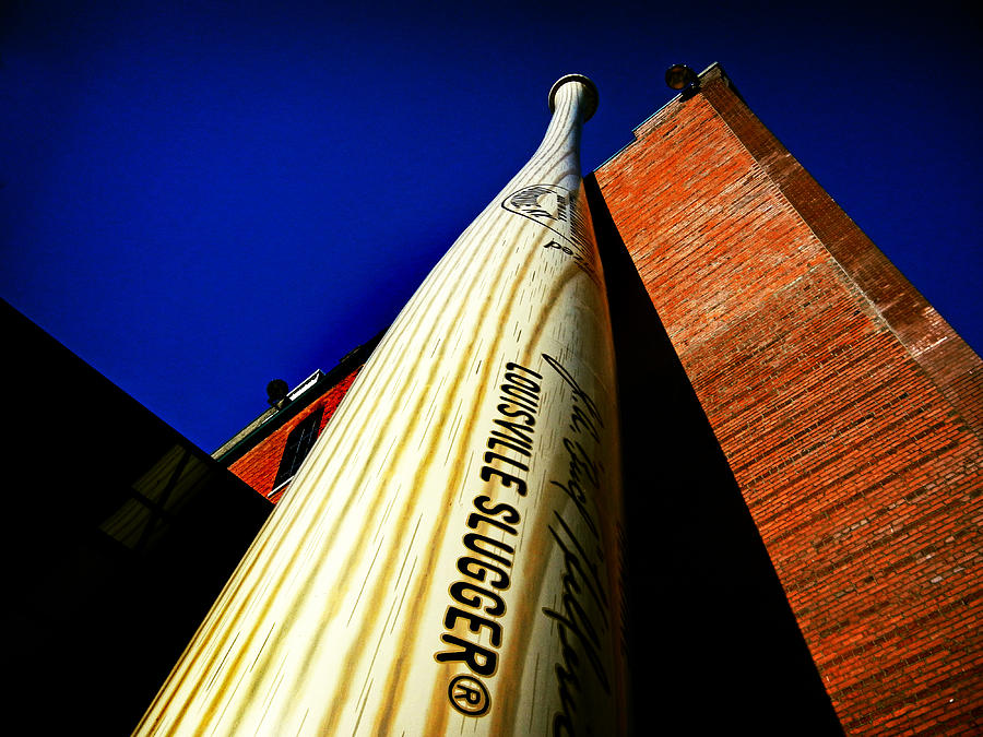 Louisville Slugger Bat Factory Museum Photograph by Bill Swartwout
