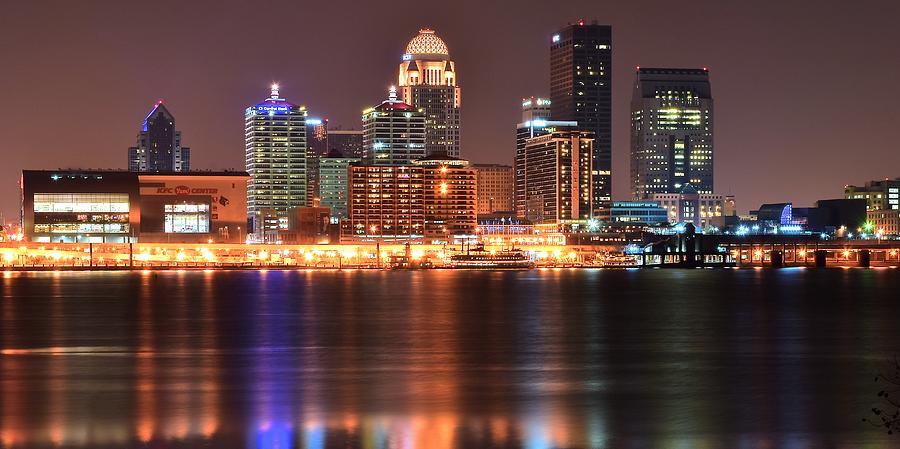 Louisville Wide Angle Photograph by Frozen in Time Fine Art Photography