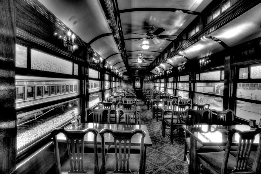 Lounge car - 1668 Photograph by Paul W Faust -  Impressions of Light