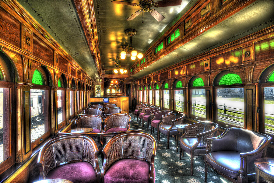 Lounge Car - 1671 Photograph by Paul W Faust -  Impressions of Light