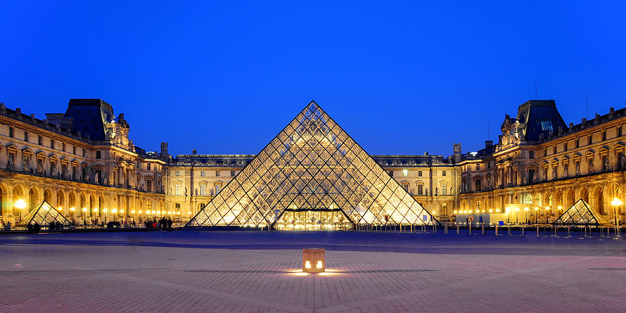 Louvre Photograph by Joel Thai