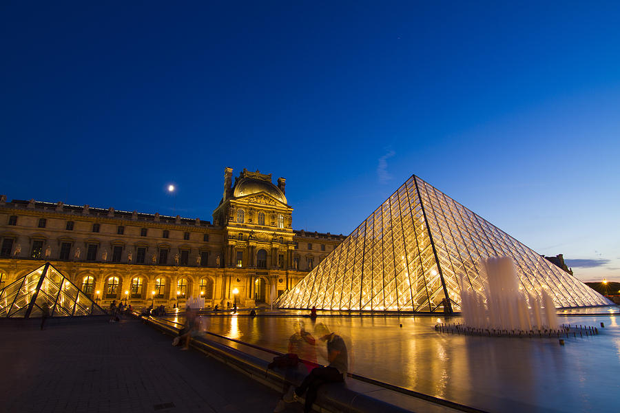Louvre Photograph by Mircea Costina Photography