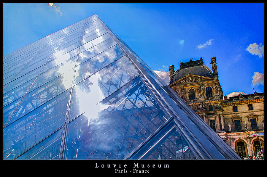 Louvre Museum - Paris Photograph by Dany Lison