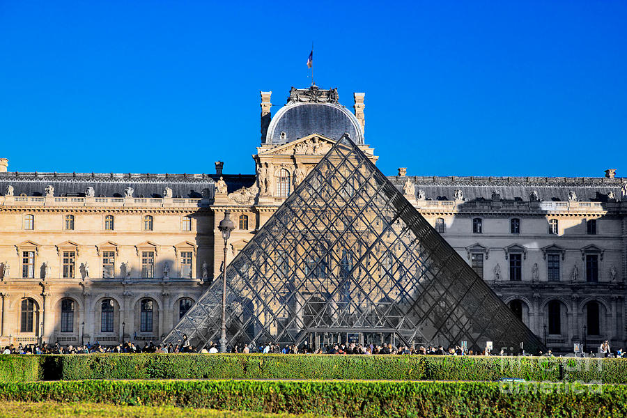 Louvre Museum Paris France Photograph