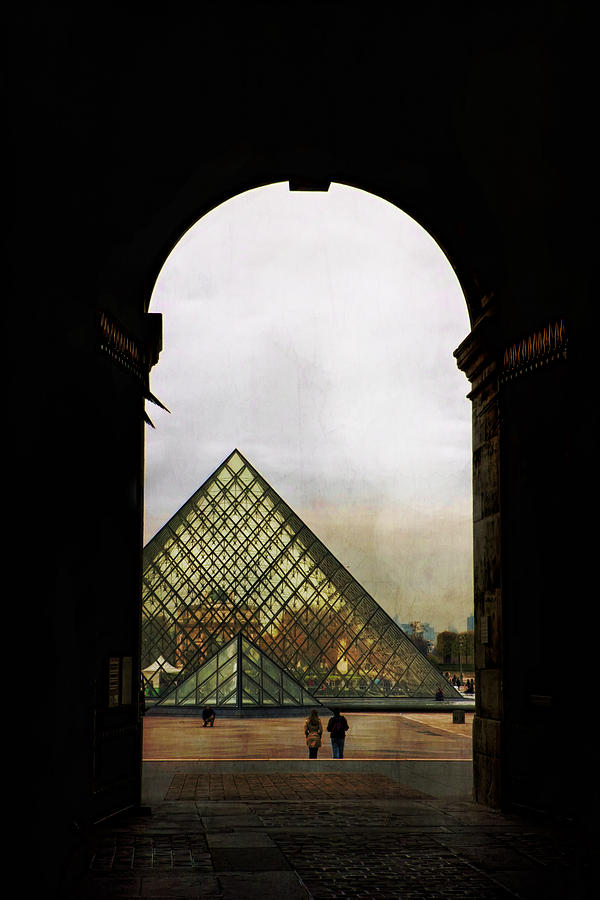 Louvre Paris Photograph by Evie Carrier