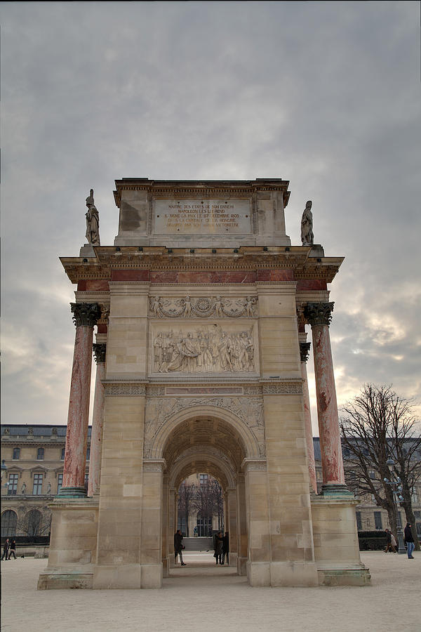 Paris Photograph - Louvre - Paris France - 01131 by DC Photographer