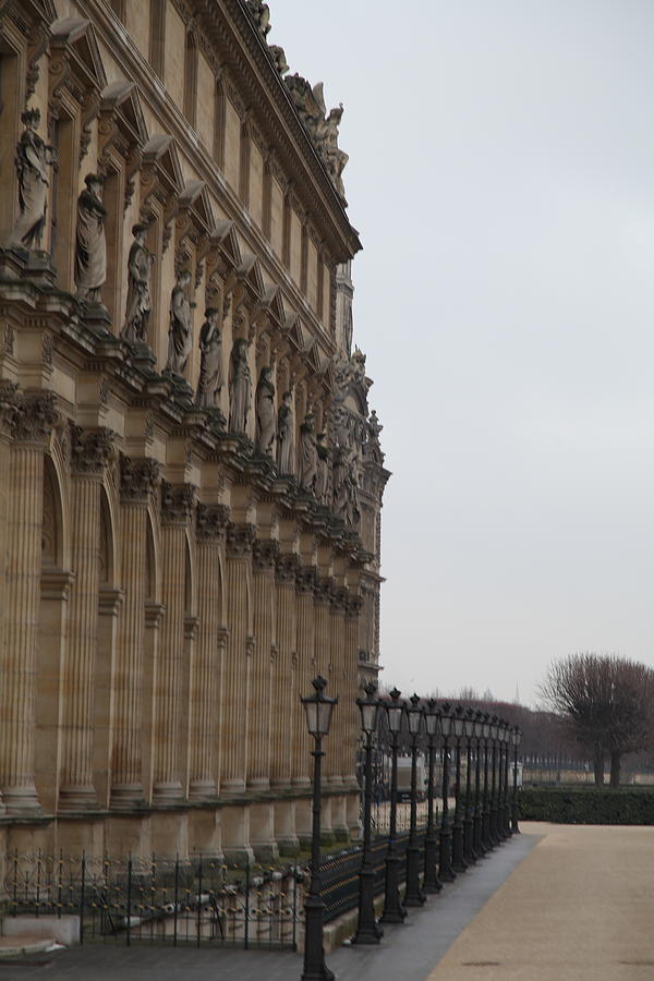 Louvre - Paris France - 011330 Photograph by DC Photographer