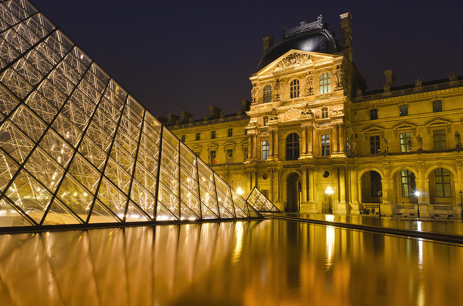 Paris Reflections Photograph By Russ Bishop - Fine Art America