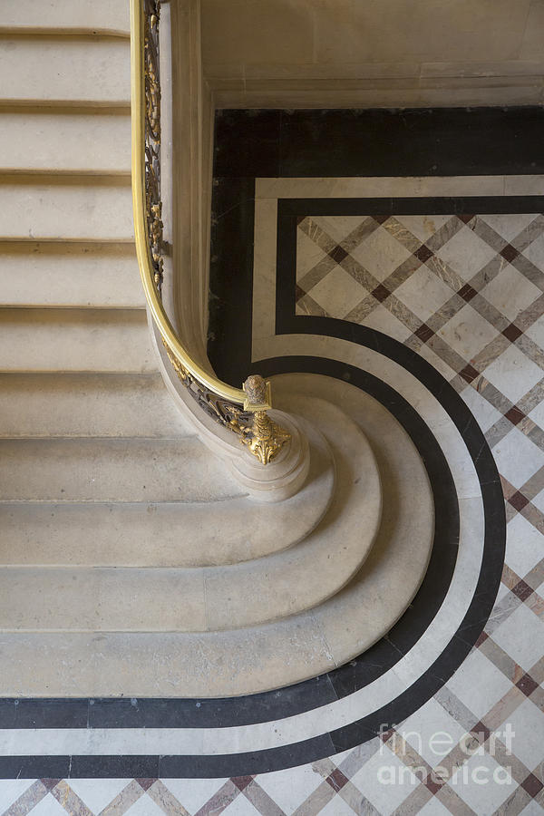 Louvre Steps Photograph by Brian Jannsen
