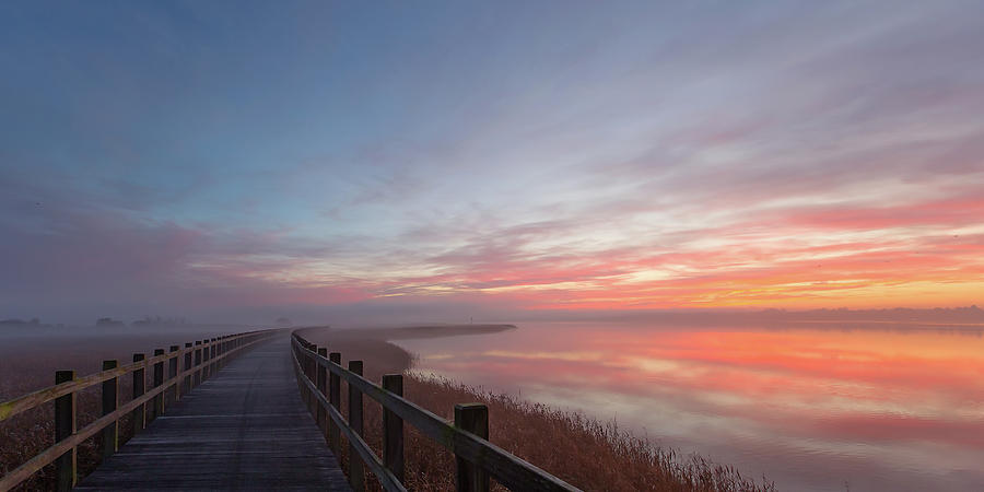 Landscape Photograph - Love A Morning Like This II. by Leif L?ndal