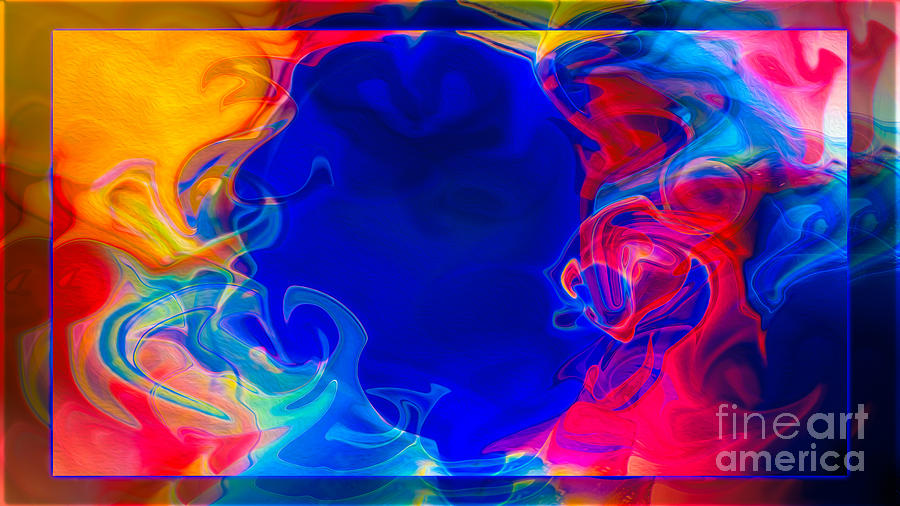 Love and All of Its Mysteries Abstract Healing Art Digital Art by Omaste Witkowski