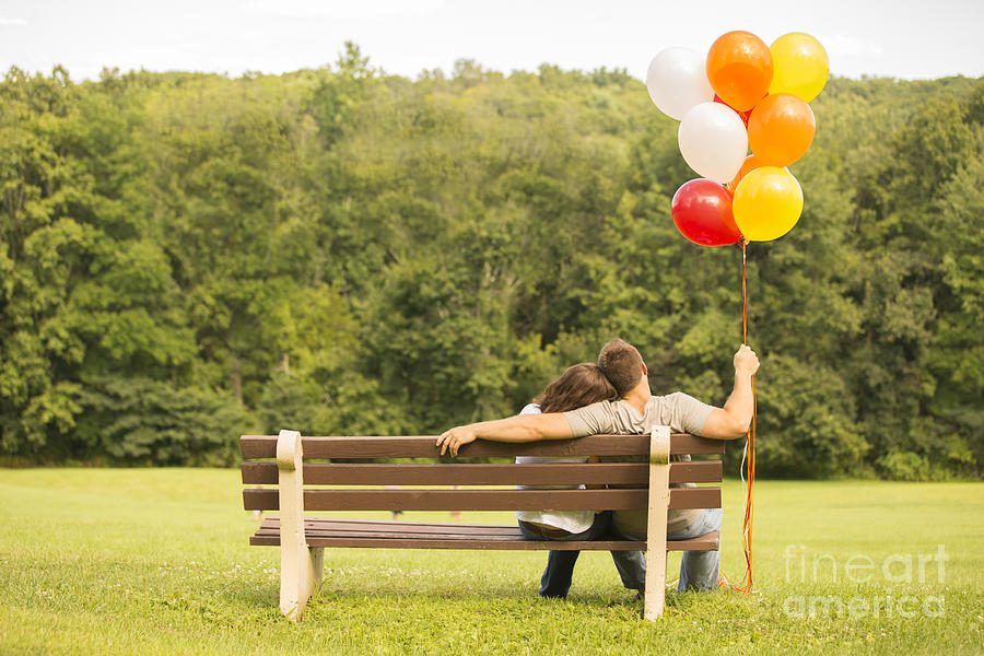 Love and Balloons Photograph by Diane Diederich | Fine Art America
