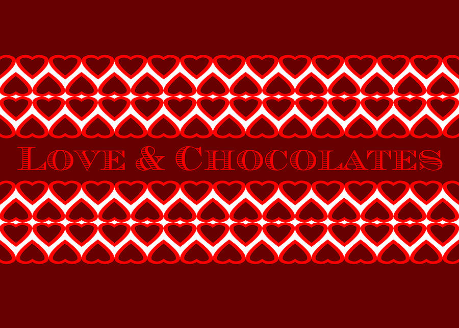 Love And Chocolates Digital Art