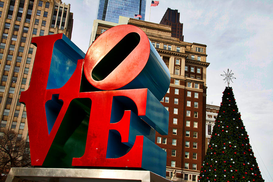 Love At Christmas Photograph by Alice Gipson