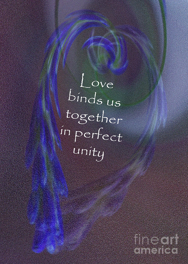 Love Binds Digital Art by Sandra Clark