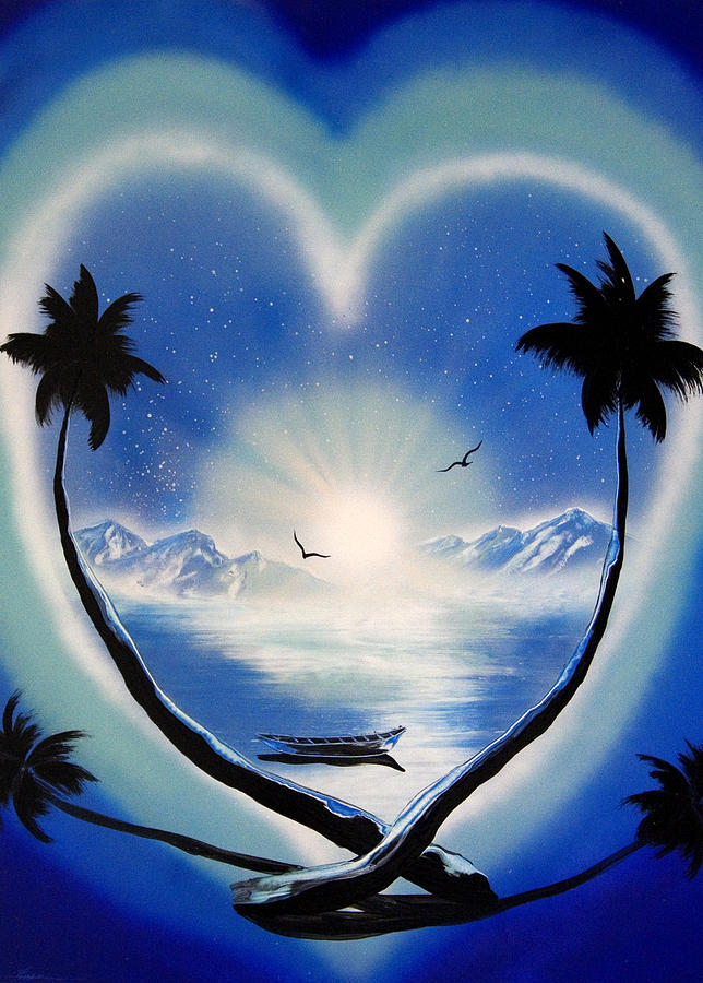 Love Birds Painting by Ronny Or Haklay