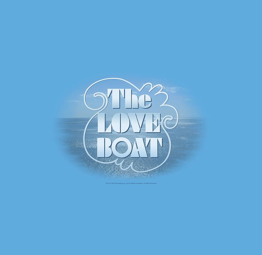 Vintage Digital Art - Love Boat - The Love Boat by Brand A