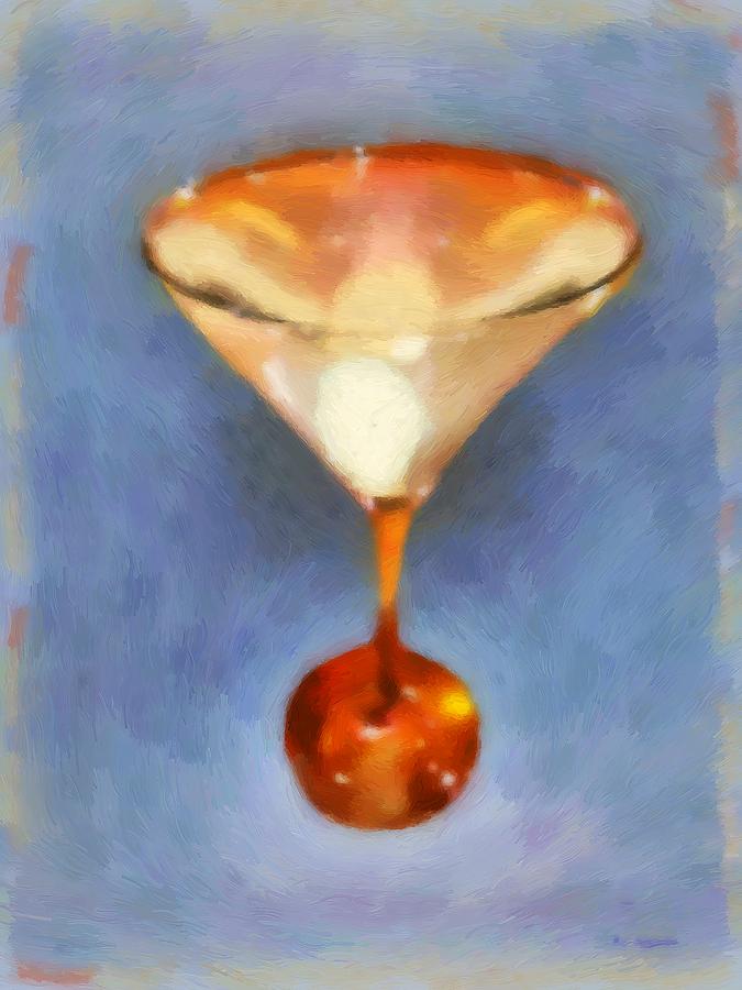 Love Cocktail Painting by RC DeWinter