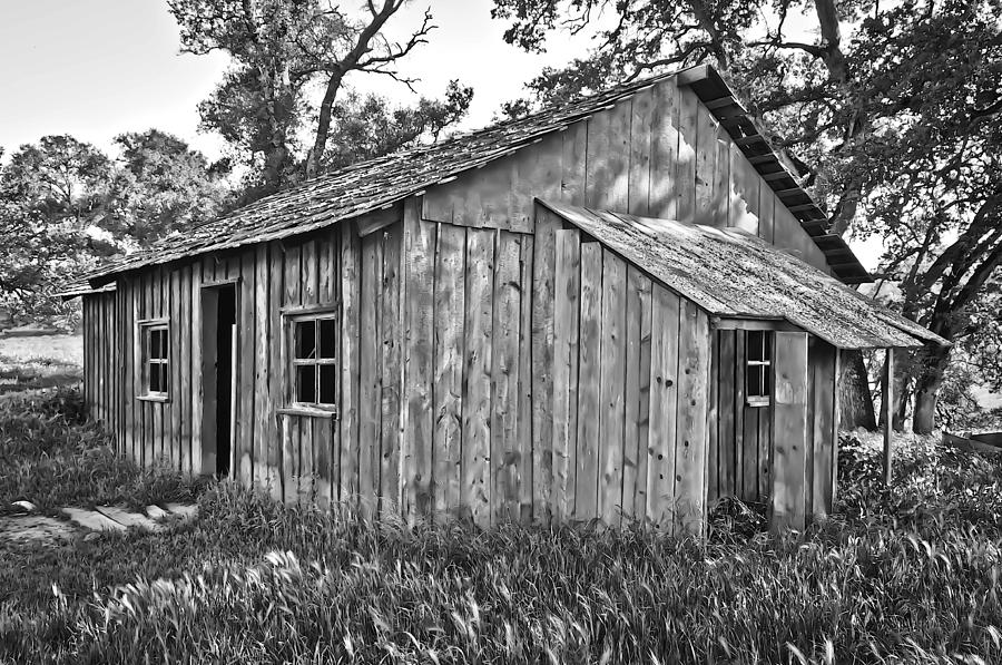 Love Comes Softly Cabin 2 Photograph by Sherri Meyer