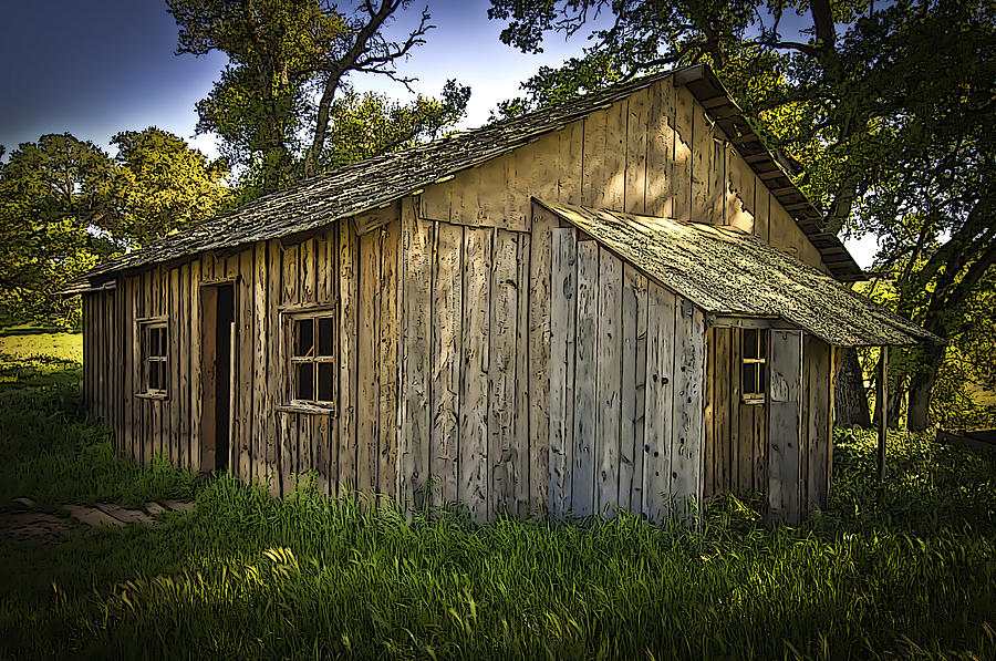 Love Comes Softly Cabin Photograph by Sherri Meyer